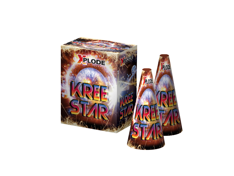 KREE STAR vulkán